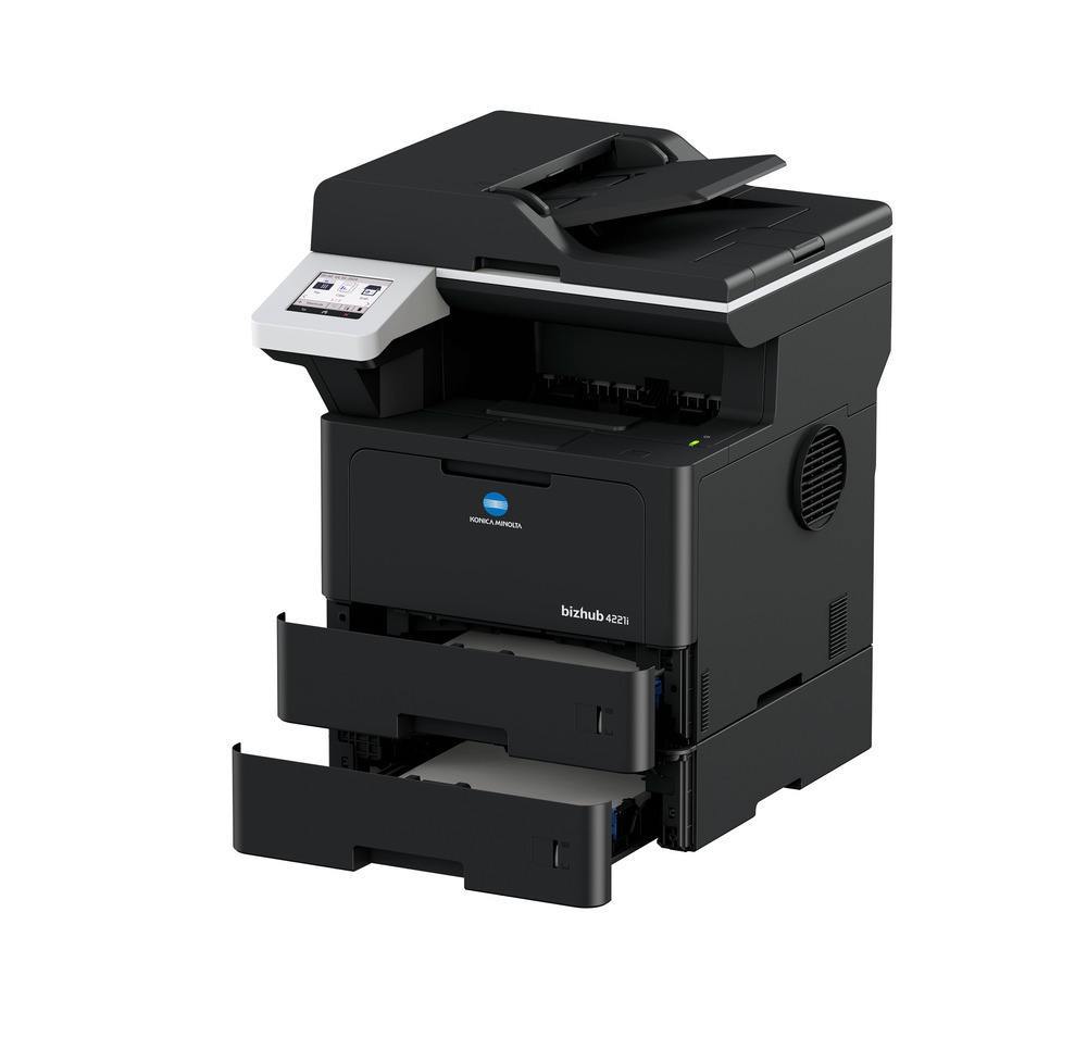 bizhub 4221i A4 SW-Multifunktionsdrucker mit Fax | Konica Minolta